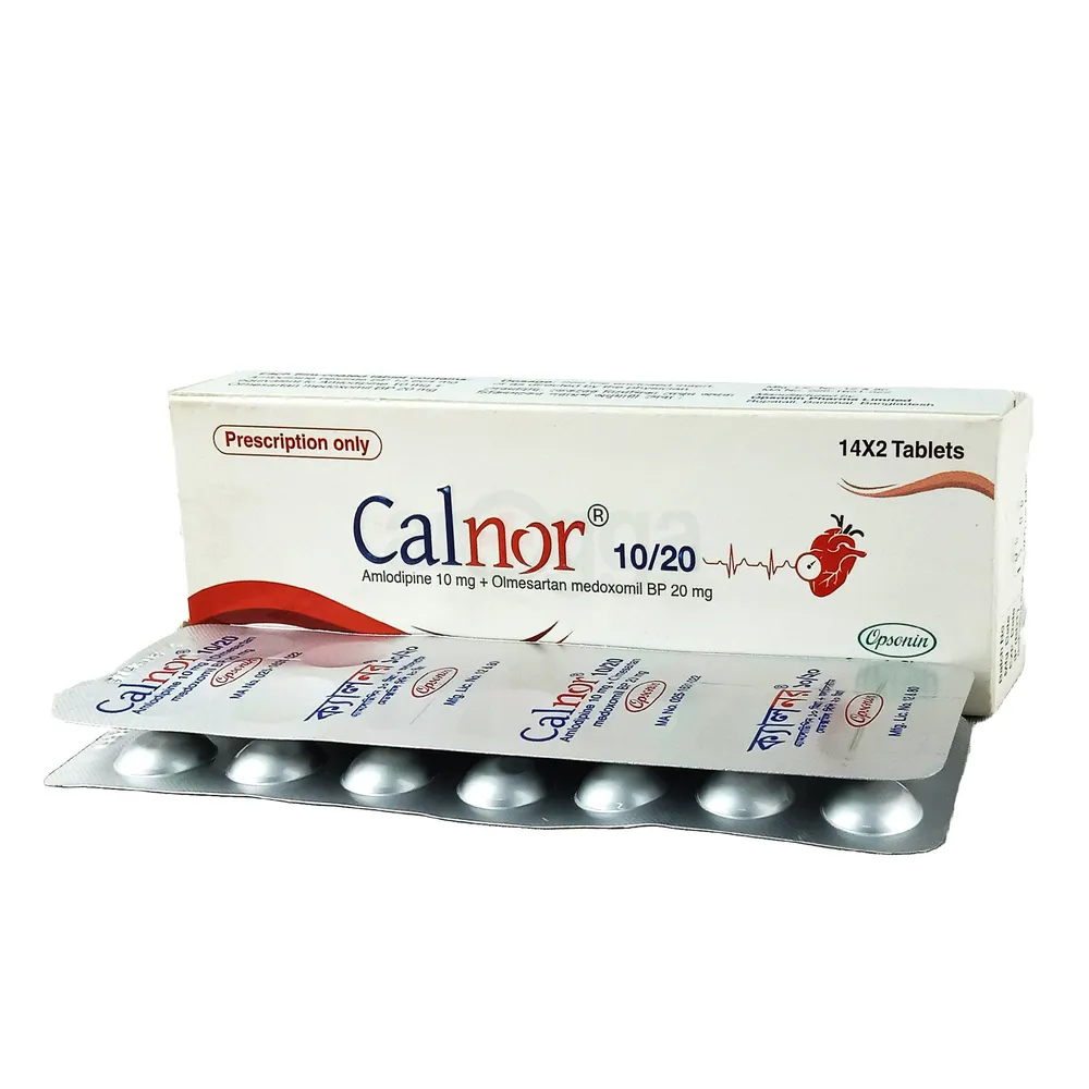 Tablet  Calnor 10/20mg (28Pcs)
